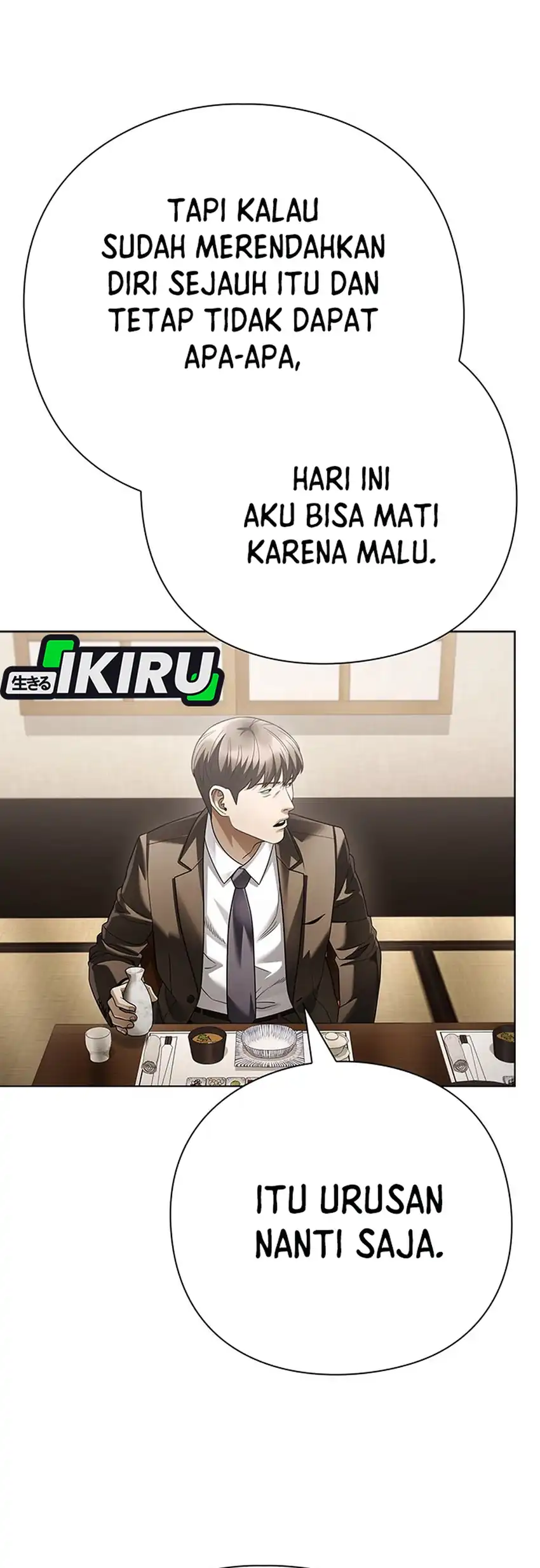 Baca Office Worker Who Sees Fate - Chapter 167 halaman 41