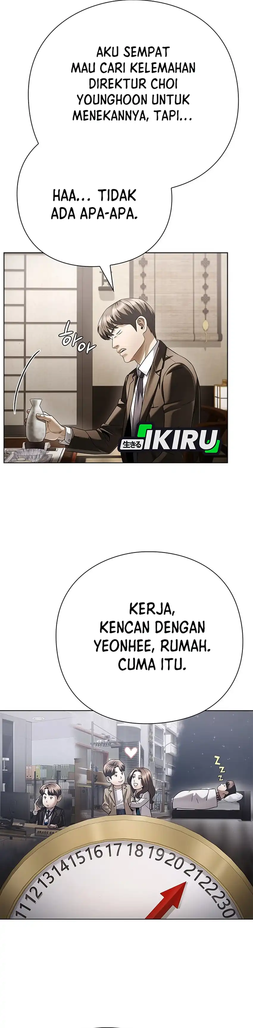 Baca Office Worker Who Sees Fate - Chapter 167 halaman 43