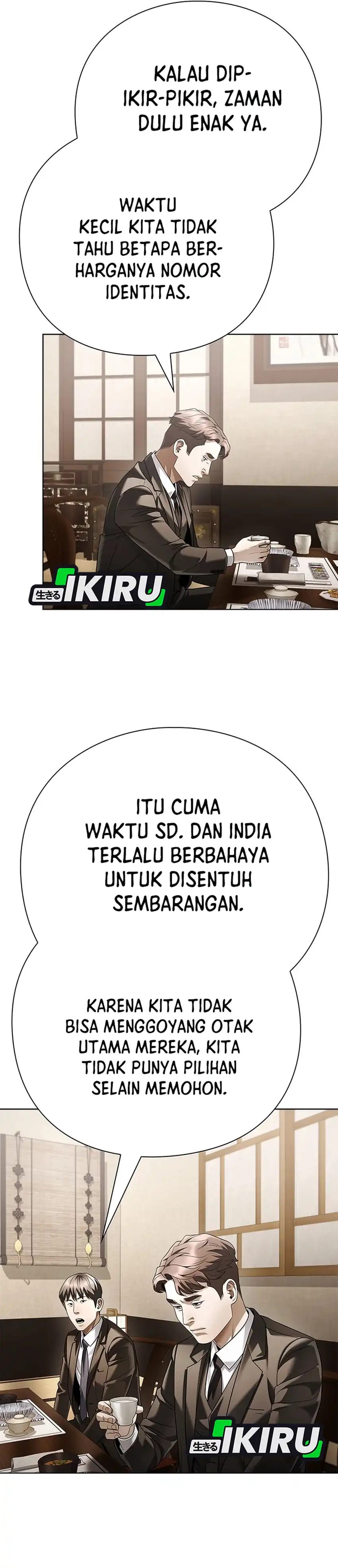 Baca Office Worker Who Sees Fate - Chapter 167 halaman 45