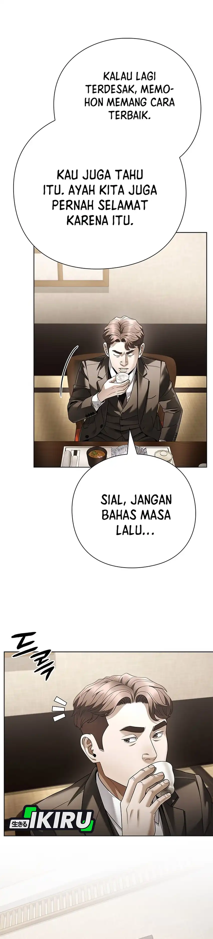 Baca Office Worker Who Sees Fate - Chapter 167 halaman 46