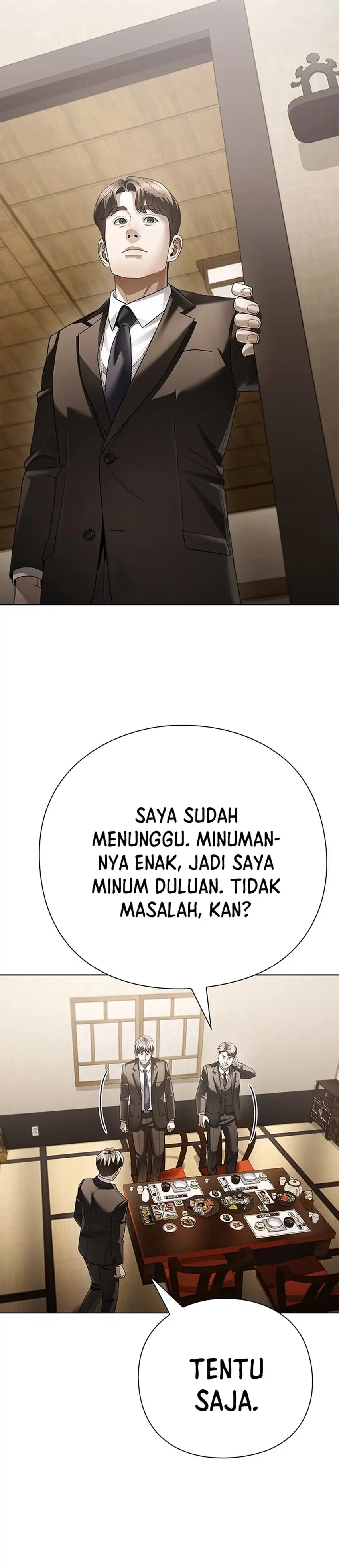 Baca Office Worker Who Sees Fate - Chapter 167 halaman 47