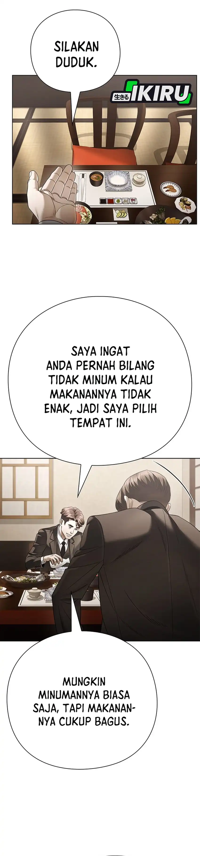 Baca Office Worker Who Sees Fate - Chapter 167 halaman 48