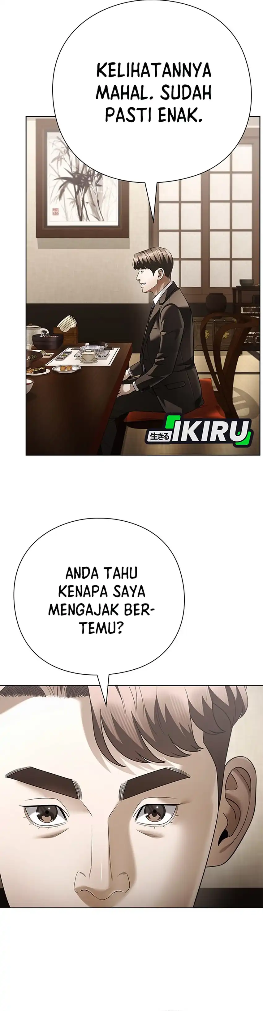 Baca Office Worker Who Sees Fate - Chapter 167 halaman 49