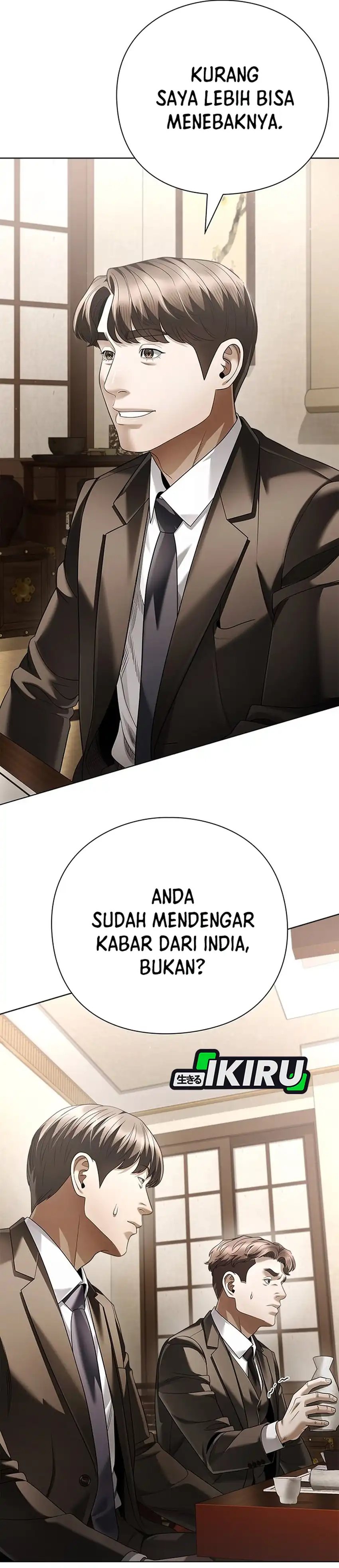 Baca Office Worker Who Sees Fate - Chapter 167 halaman 50