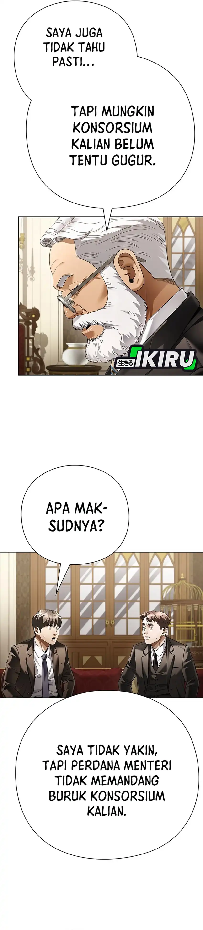 Baca Office Worker Who Sees Fate - Chapter 167 halaman 6