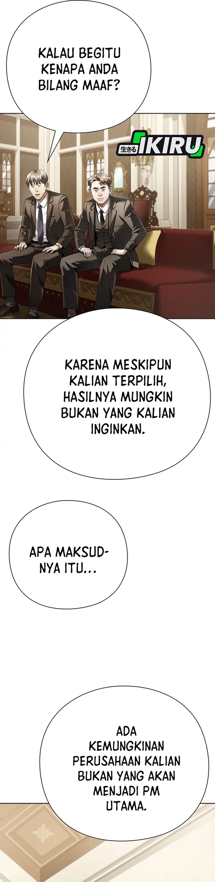 Baca Office Worker Who Sees Fate - Chapter 167 halaman 7