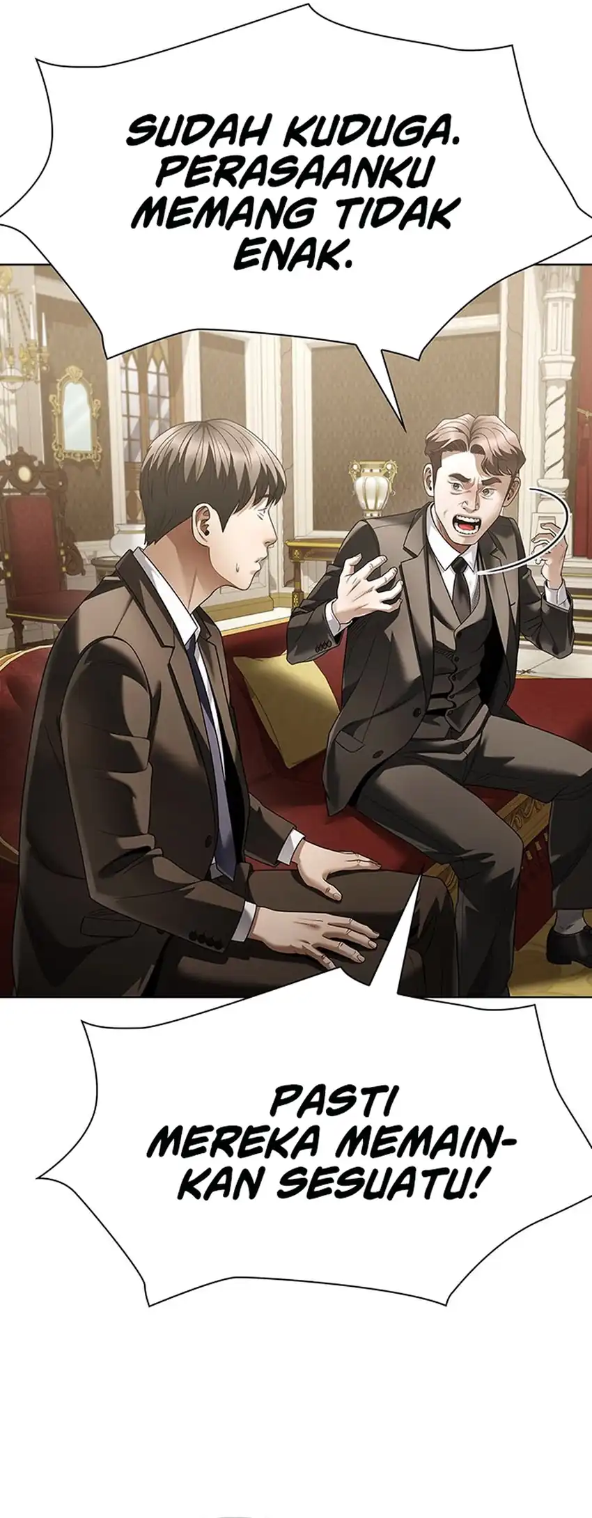 Baca Office Worker Who Sees Fate - Chapter 167 halaman 9