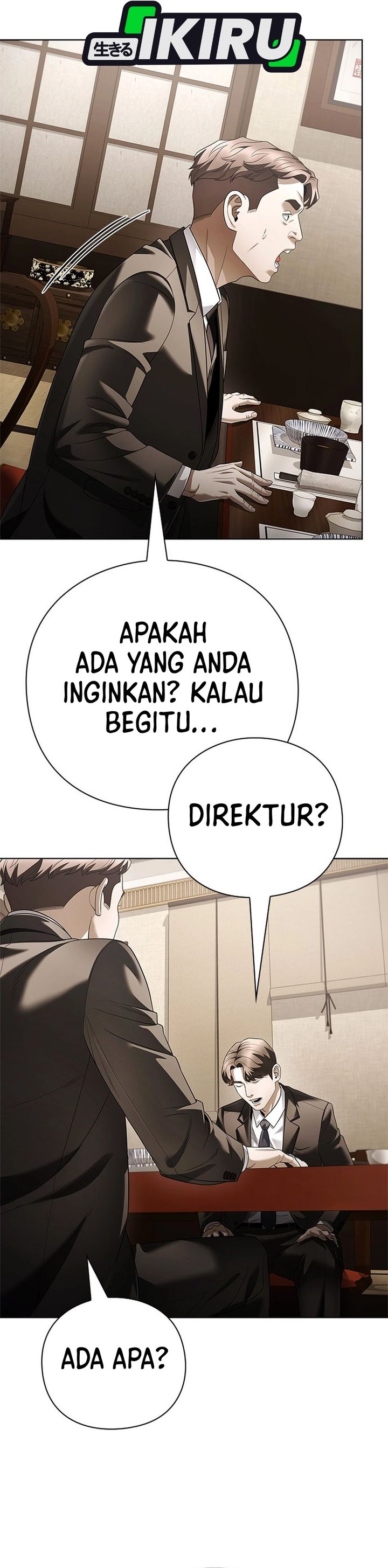 Baca Office Worker Who Sees Fate - Chapter 168 halaman 12