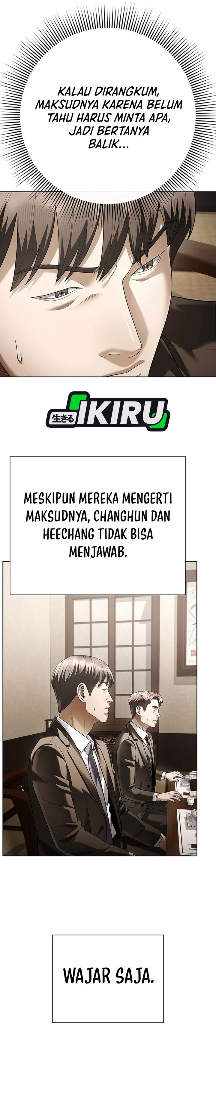 Baca Office Worker Who Sees Fate - Chapter 168 halaman 16