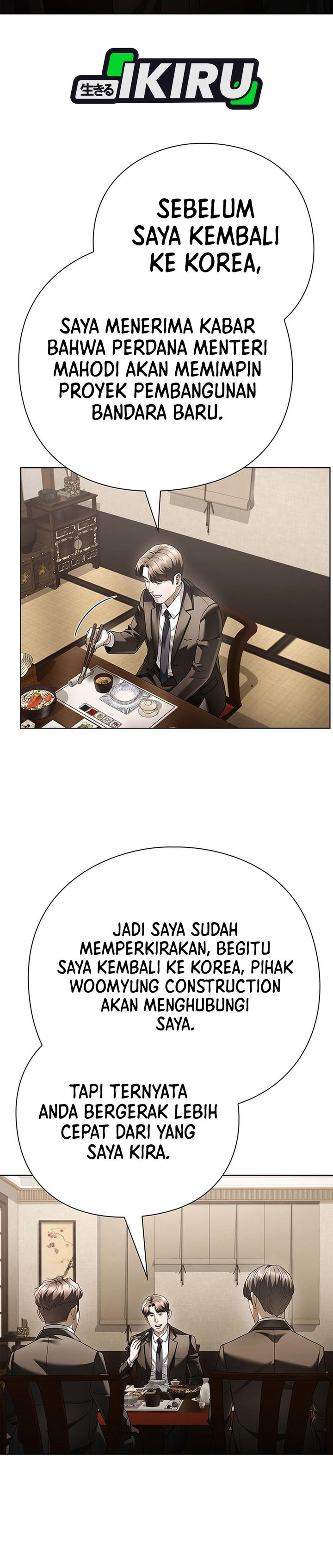 Baca Office Worker Who Sees Fate - Chapter 168 halaman 2