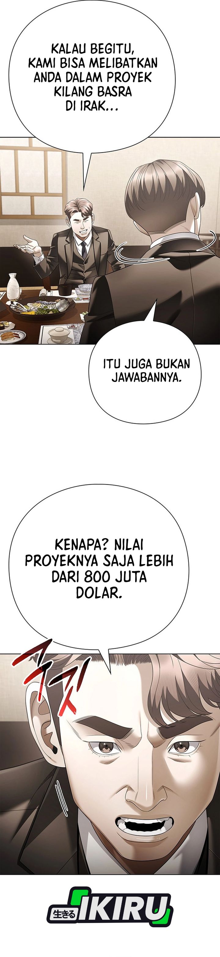 Baca Office Worker Who Sees Fate - Chapter 168 halaman 20