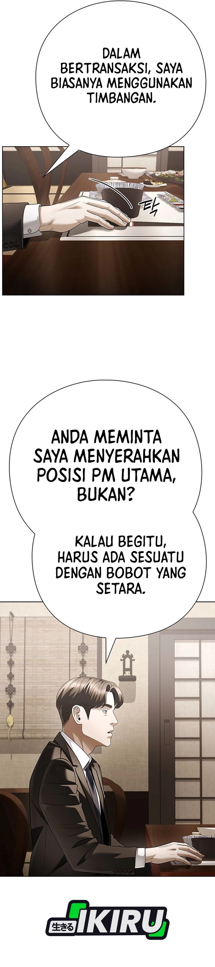 Baca Office Worker Who Sees Fate - Chapter 168 halaman 21