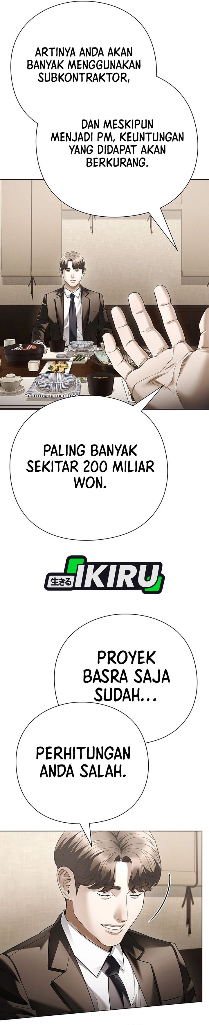Baca Office Worker Who Sees Fate - Chapter 168 halaman 23