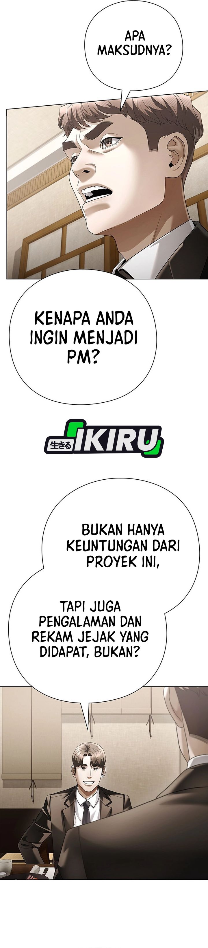 Baca Office Worker Who Sees Fate - Chapter 168 halaman 24