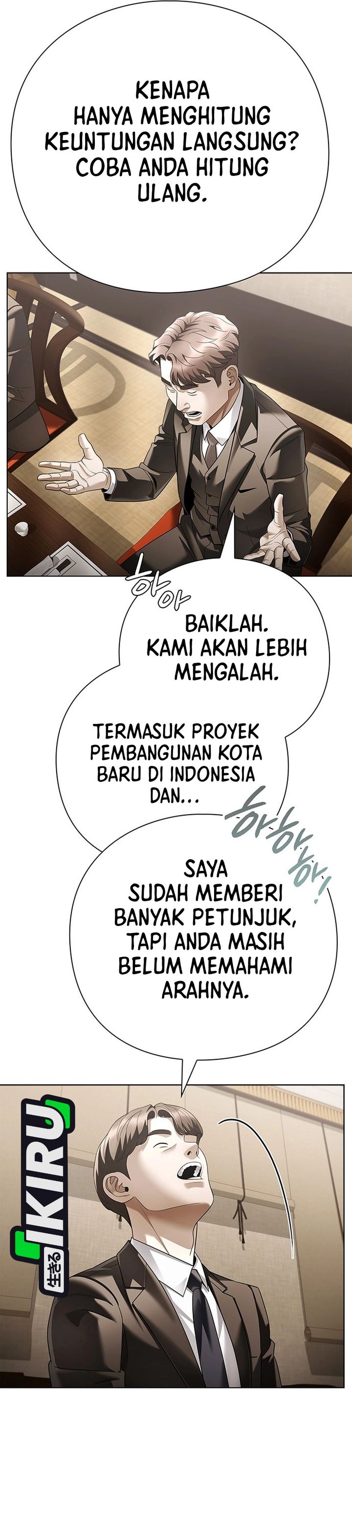 Baca Office Worker Who Sees Fate - Chapter 168 halaman 25