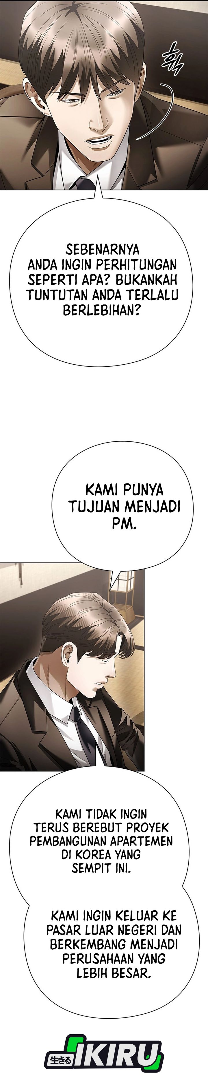Baca Office Worker Who Sees Fate - Chapter 168 halaman 27