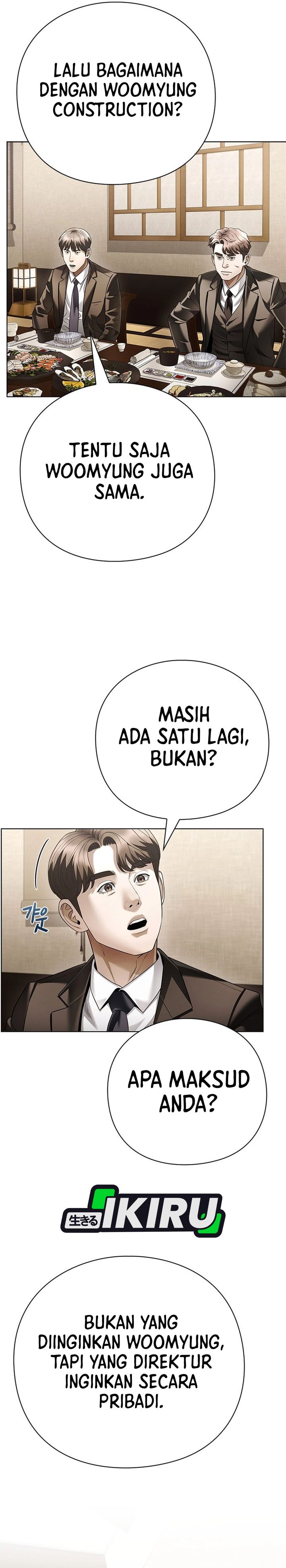 Baca Office Worker Who Sees Fate - Chapter 168 halaman 28