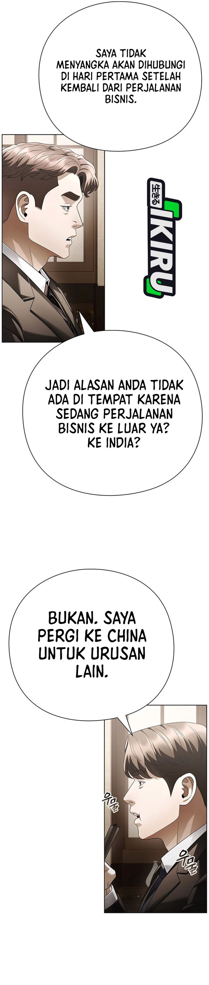 Baca Office Worker Who Sees Fate - Chapter 168 halaman 3