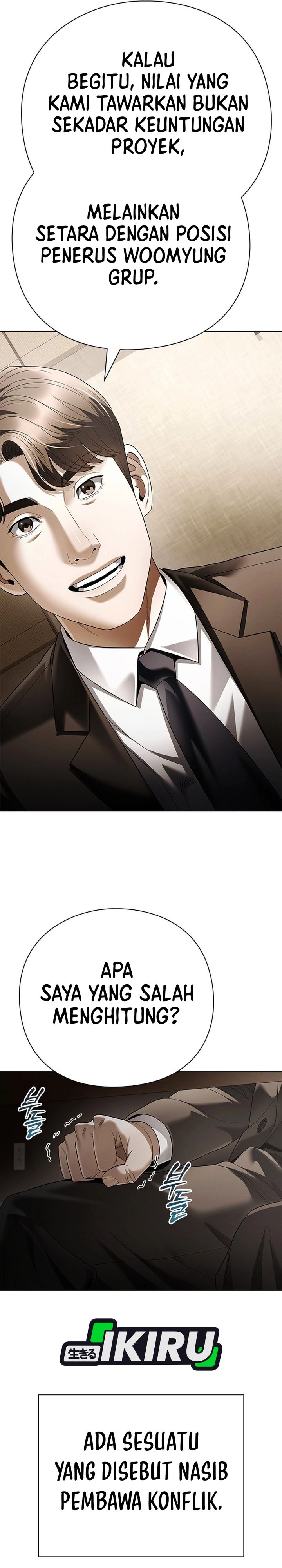 Baca Office Worker Who Sees Fate - Chapter 168 halaman 31