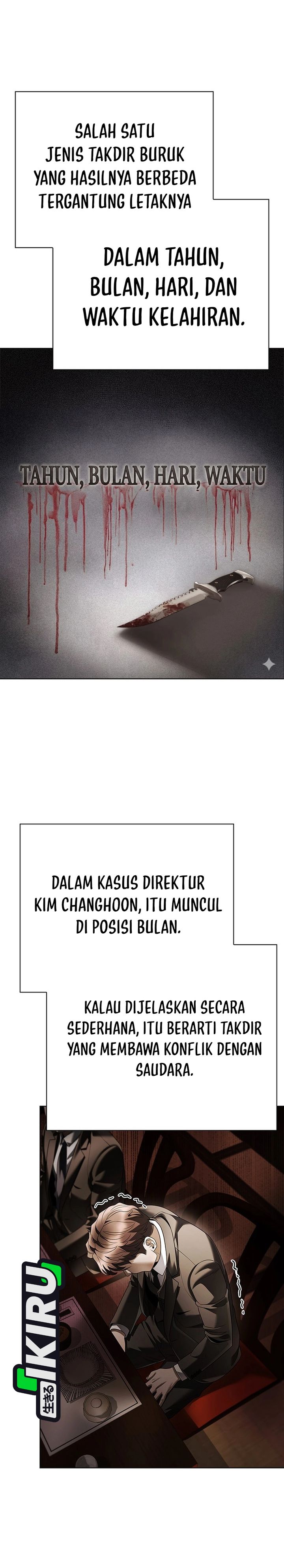 Baca Office Worker Who Sees Fate - Chapter 168 halaman 32