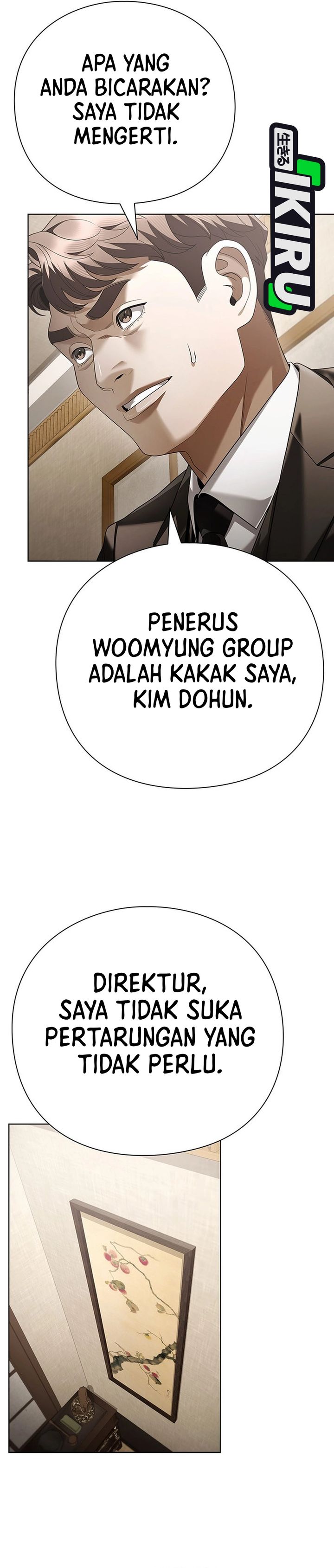 Baca Office Worker Who Sees Fate - Chapter 168 halaman 34