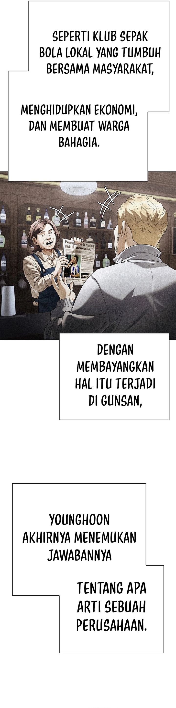 Baca Office Worker Who Sees Fate - Chapter 168 halaman 36