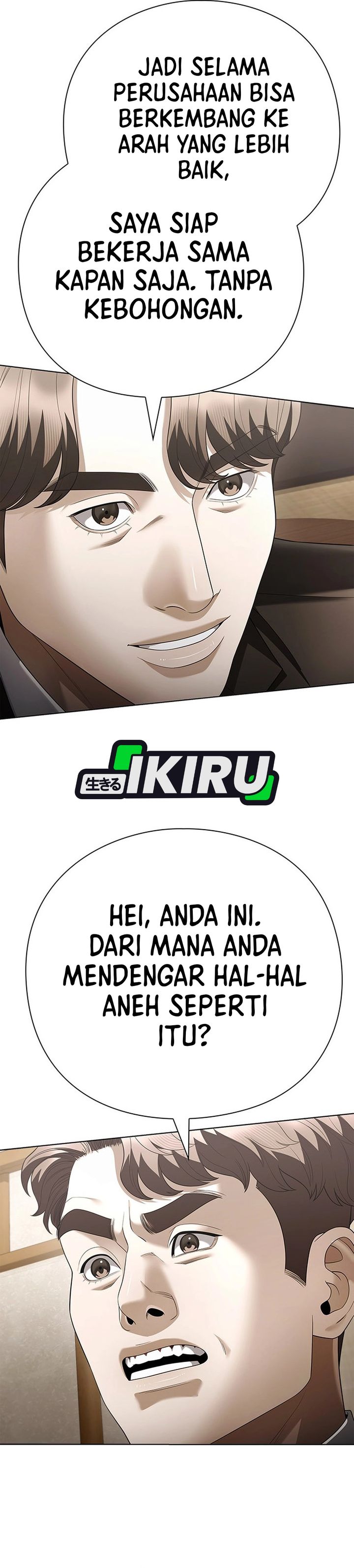 Baca Office Worker Who Sees Fate - Chapter 168 halaman 37