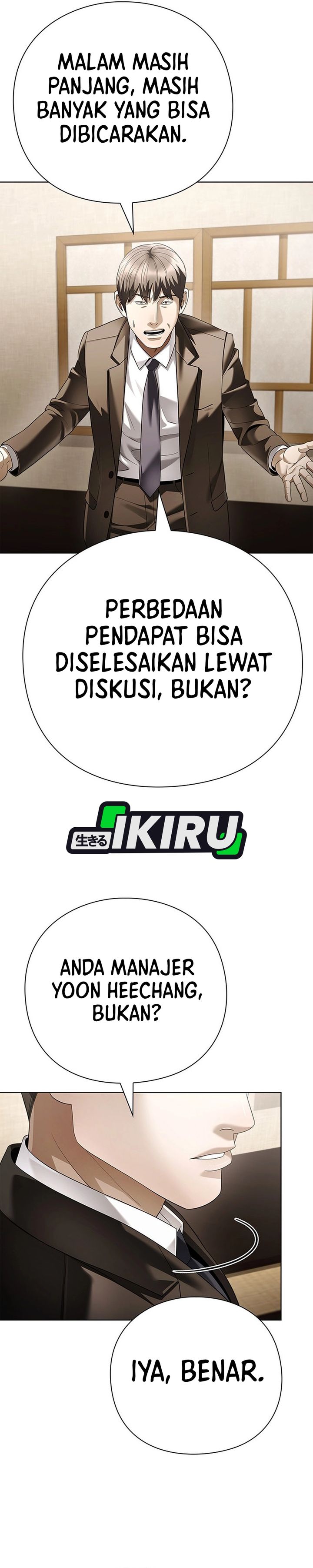 Baca Office Worker Who Sees Fate - Chapter 168 halaman 39
