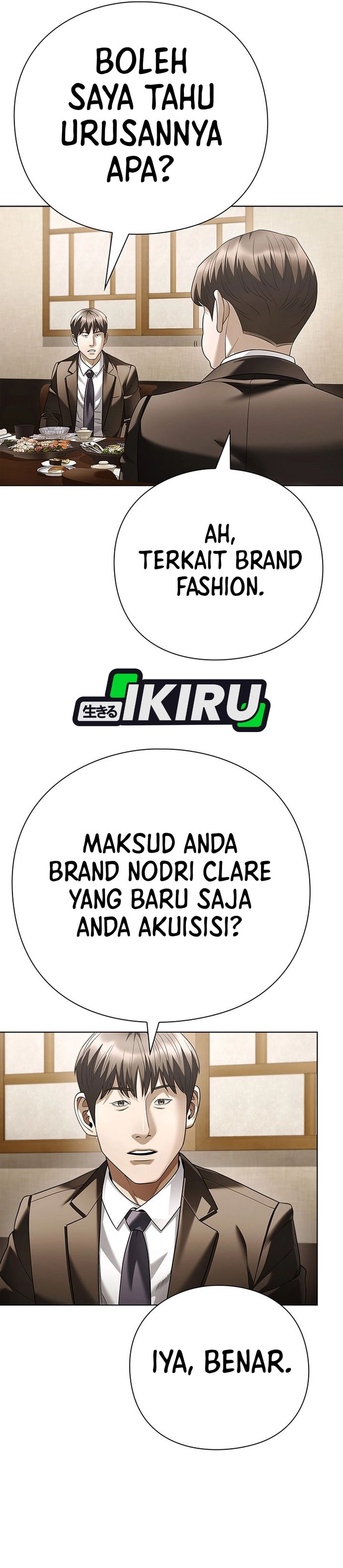 Baca Office Worker Who Sees Fate - Chapter 168 halaman 4