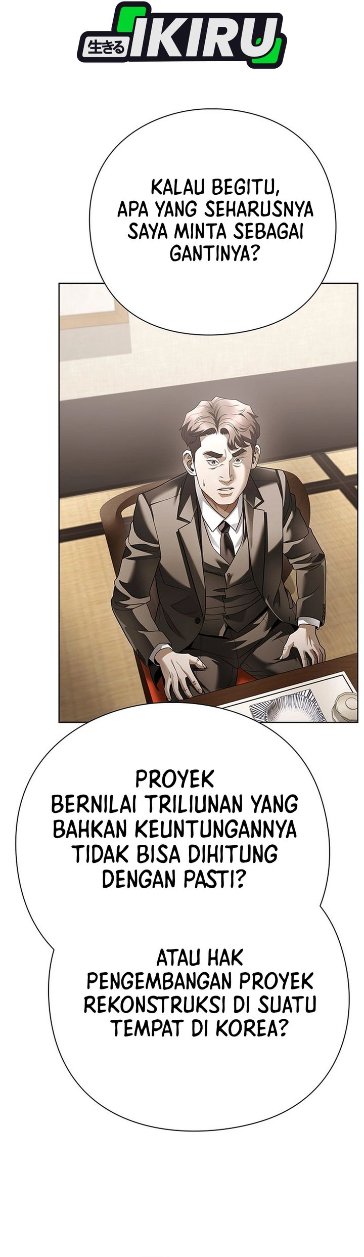 Baca Office Worker Who Sees Fate - Chapter 168 halaman 41