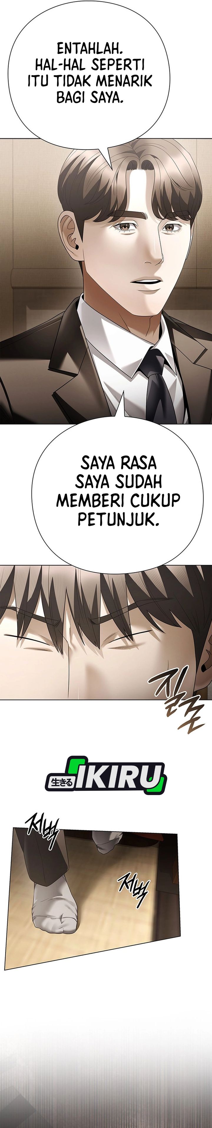 Baca Office Worker Who Sees Fate - Chapter 168 halaman 42