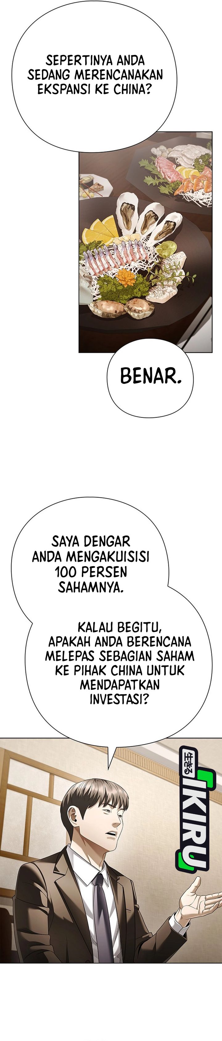 Baca Office Worker Who Sees Fate - Chapter 168 halaman 5