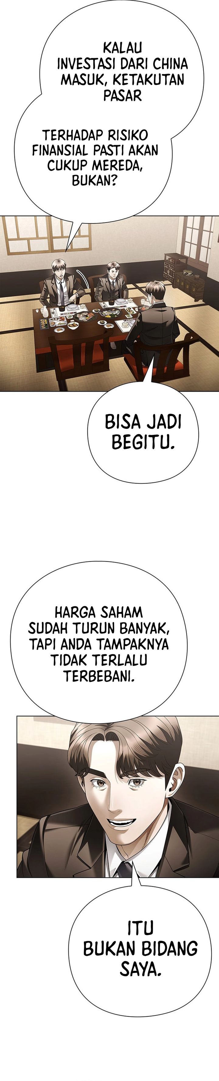 Baca Office Worker Who Sees Fate - Chapter 168 halaman 7