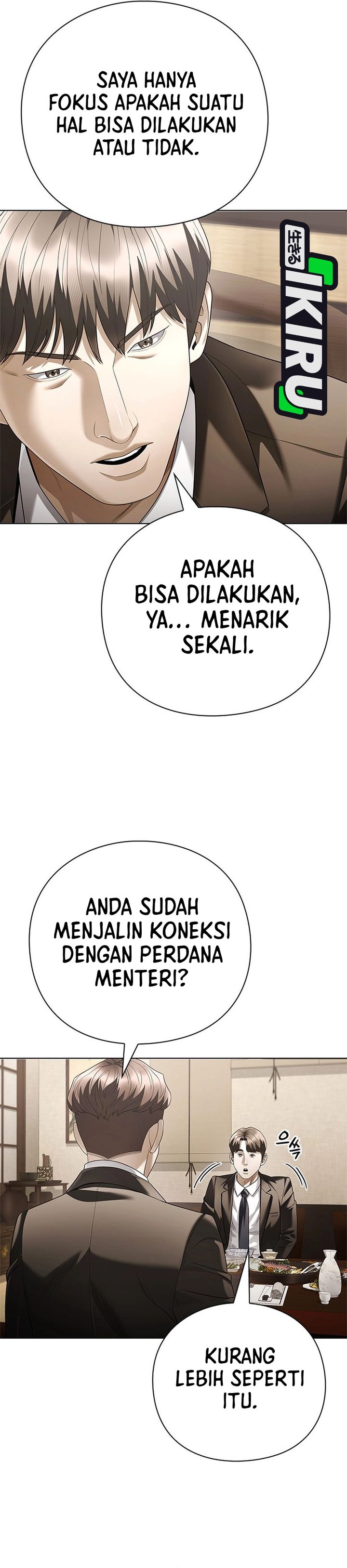 Baca Office Worker Who Sees Fate - Chapter 168 halaman 8