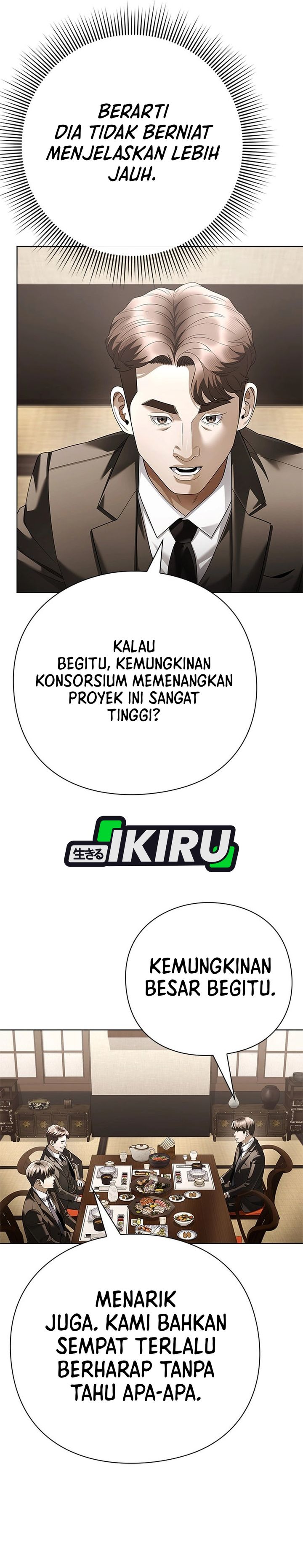 Baca Office Worker Who Sees Fate - Chapter 168 halaman 9