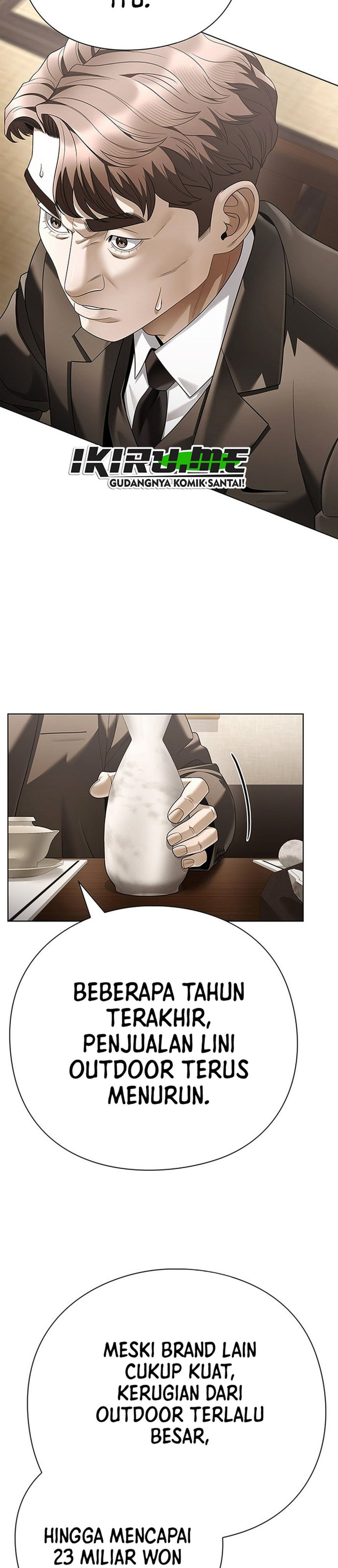 Baca Office Worker Who Sees Fate - Chapter 169 halaman 11