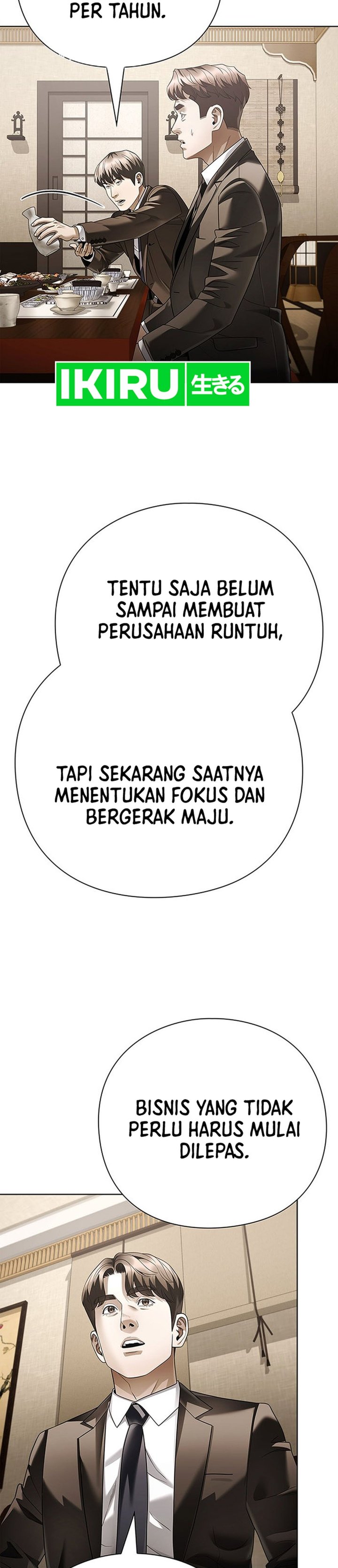 Baca Office Worker Who Sees Fate - Chapter 169 halaman 12