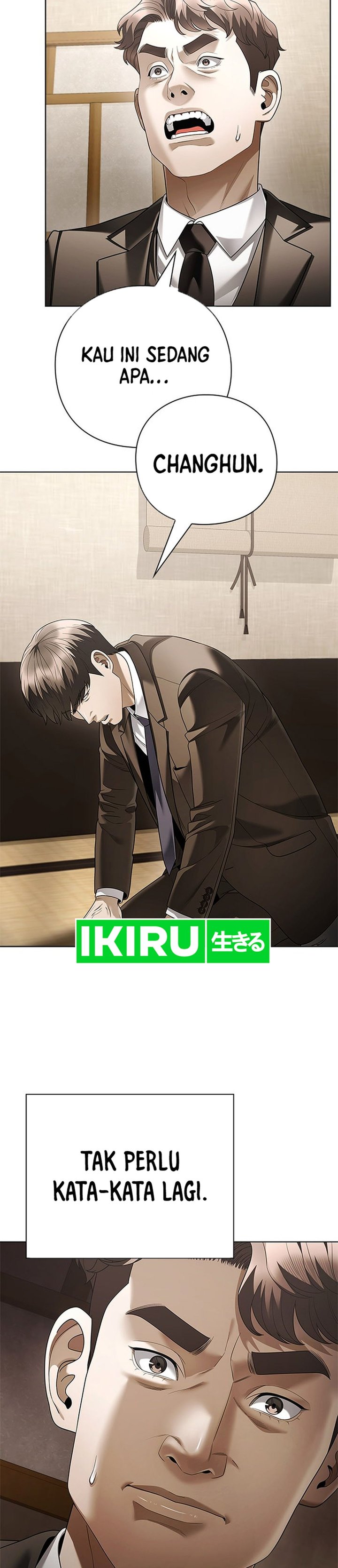 Baca Office Worker Who Sees Fate - Chapter 169 halaman 2