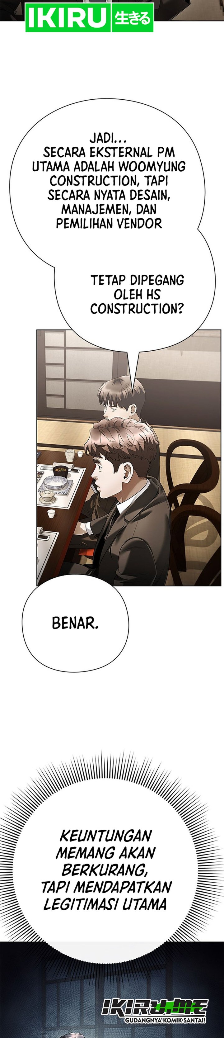 Baca Office Worker Who Sees Fate - Chapter 169 halaman 21