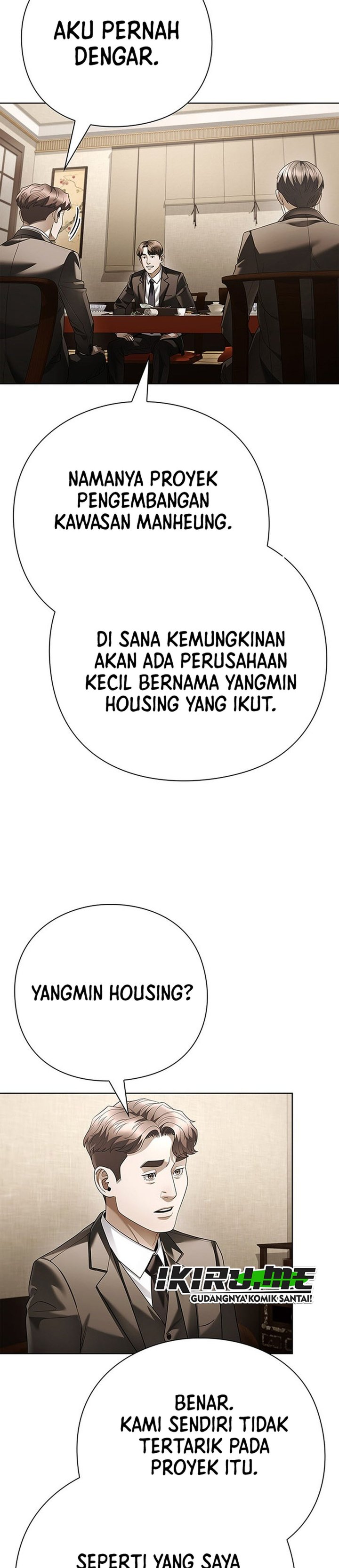 Baca Office Worker Who Sees Fate - Chapter 169 halaman 24