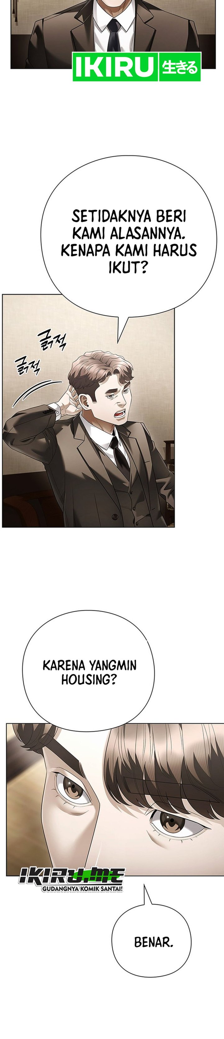 Baca Office Worker Who Sees Fate - Chapter 169 halaman 27