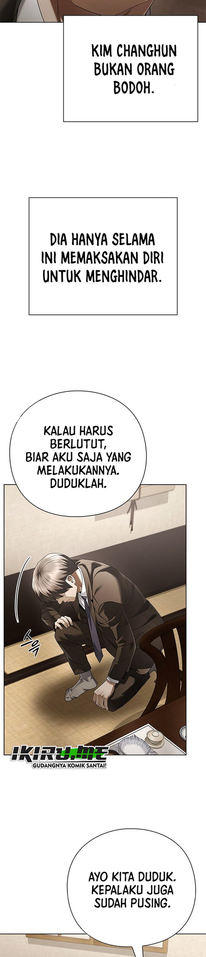 Baca Office Worker Who Sees Fate - Chapter 169 halaman 3