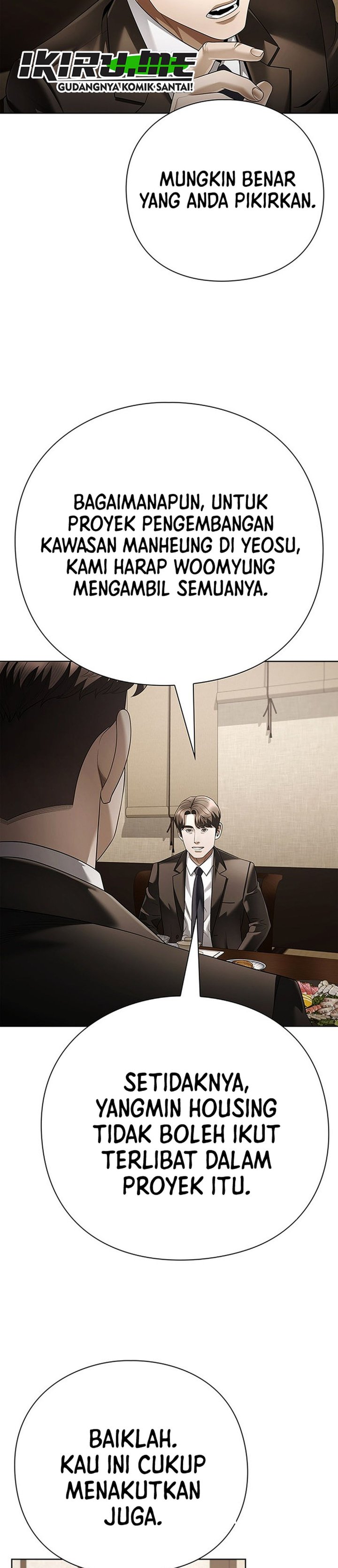 Baca Office Worker Who Sees Fate - Chapter 169 halaman 32