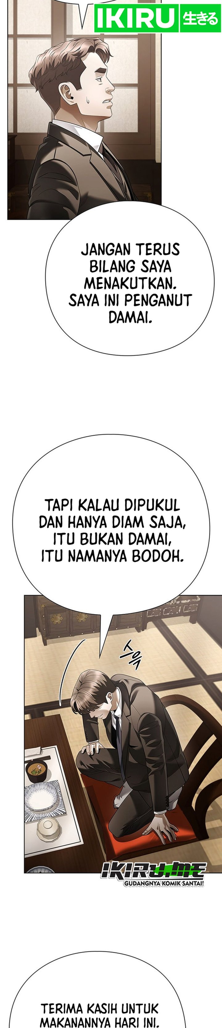 Baca Office Worker Who Sees Fate - Chapter 169 halaman 33
