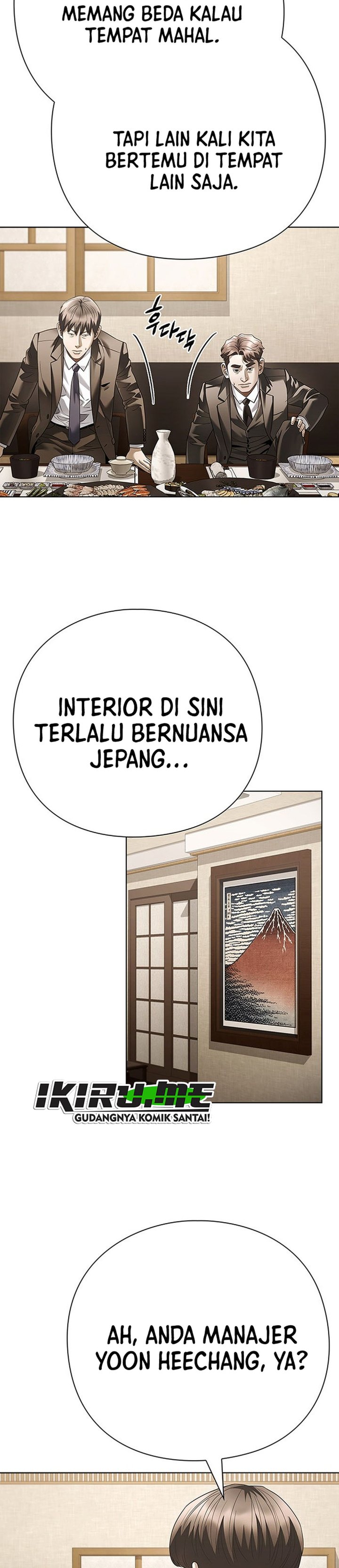 Baca Office Worker Who Sees Fate - Chapter 169 halaman 34