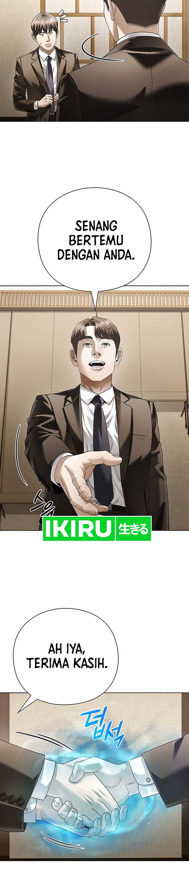Baca Office Worker Who Sees Fate - Chapter 169 halaman 35