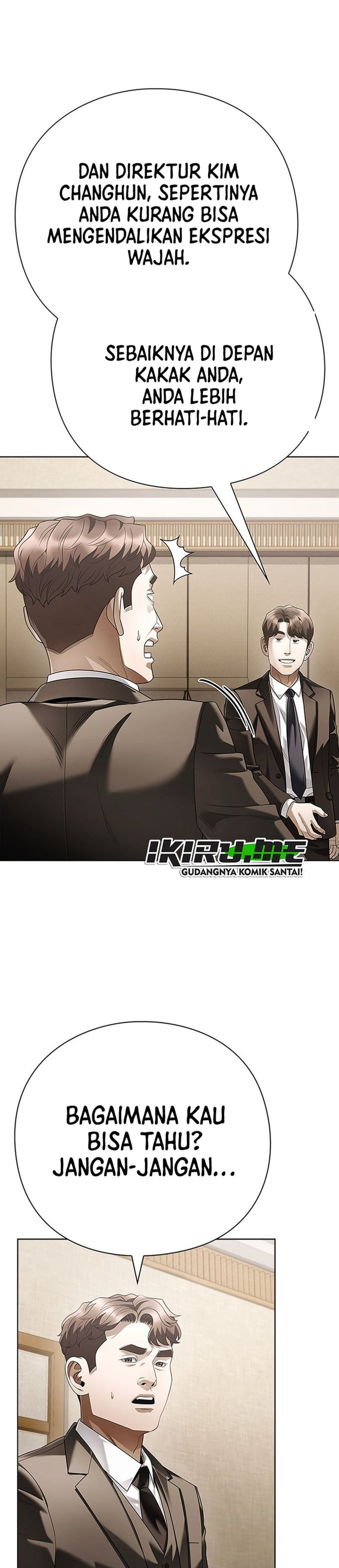 Baca Office Worker Who Sees Fate - Chapter 169 halaman 36