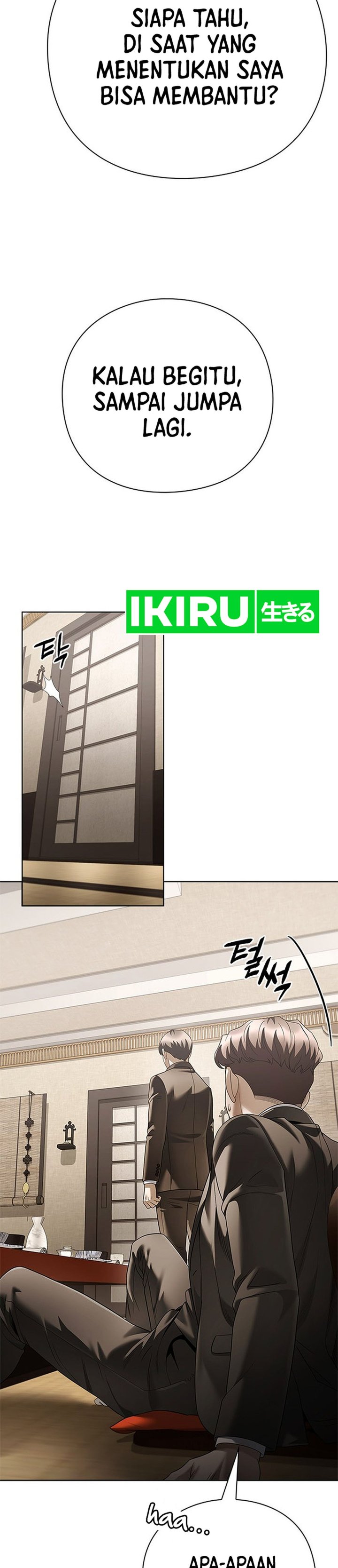 Baca Office Worker Who Sees Fate - Chapter 169 halaman 38