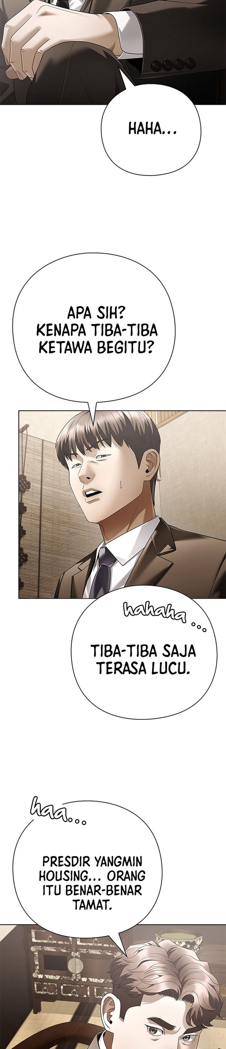 Baca Office Worker Who Sees Fate - Chapter 169 halaman 41