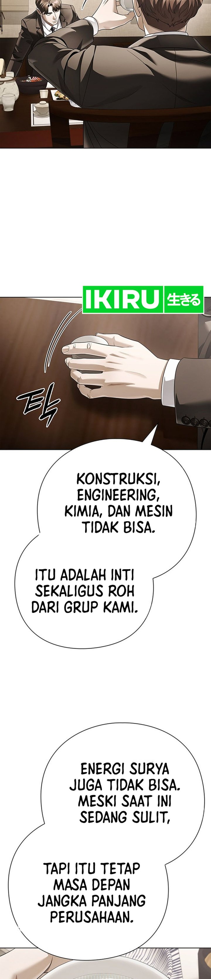 Baca Office Worker Who Sees Fate - Chapter 169 halaman 5